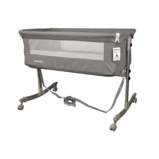 Berço Moisés Co-bed Cinza Kababy